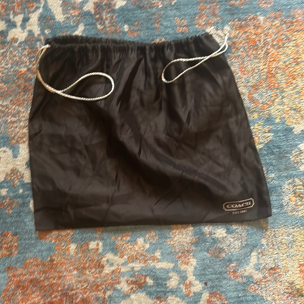 Authentic coach purse bag